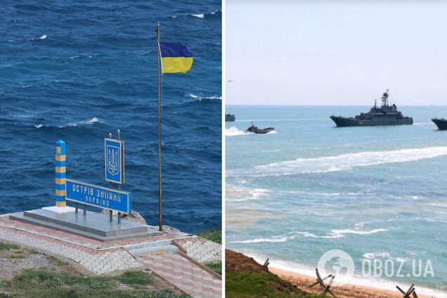 Окупанти втекли зі Зміїного та можуть втратити контроль над судноплавними шляхами