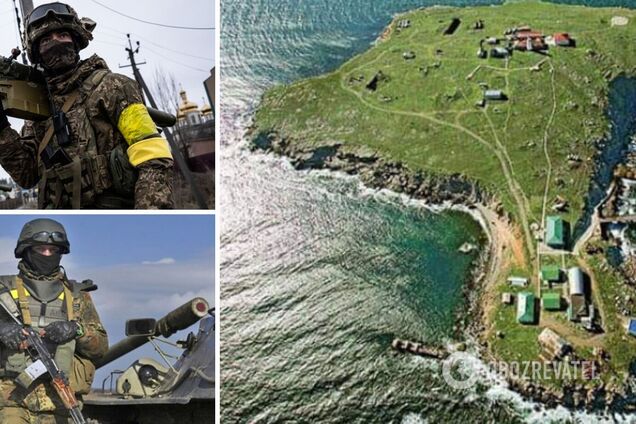 Появились спутниковые снимки острова Змеиный после освобождения ВСУ: техника РФ догорает