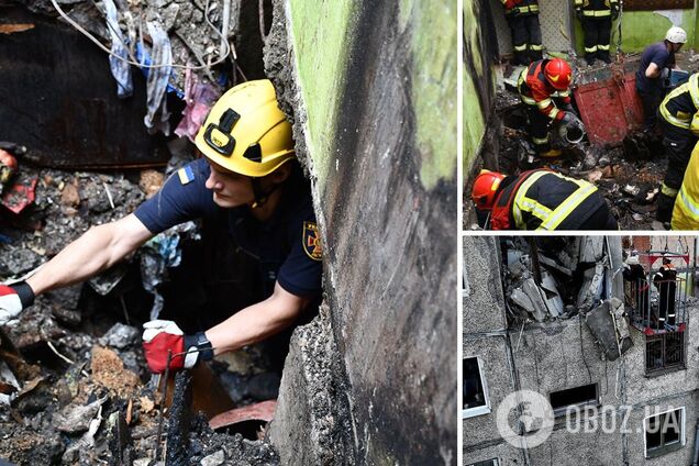 В Николаеве погибли семь жителей многоэтажки