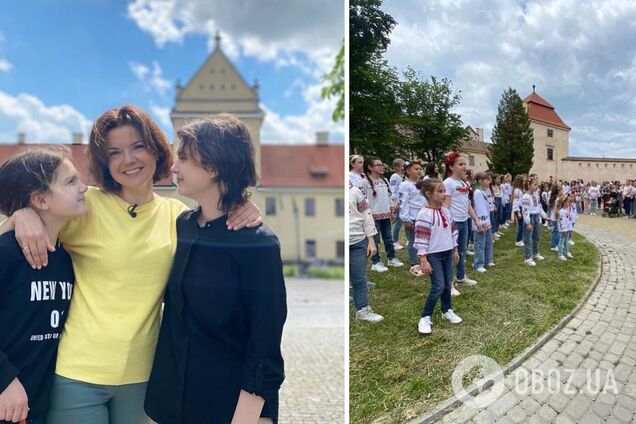 Падалко захопила мережу постом про Жовкву: якщо вітаються 'Слава Ісусу Христу!', то відповідь не 'добрий день'