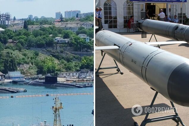 Росія вивела до Чорного моря п'ять підводних човнів, які можуть нести 'Калібри' – ЗМІ