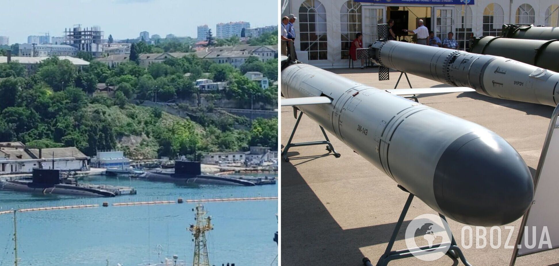 Росія вивела до Чорного моря п'ять підводних човнів, які можуть нести 'Калібри' – ЗМІ