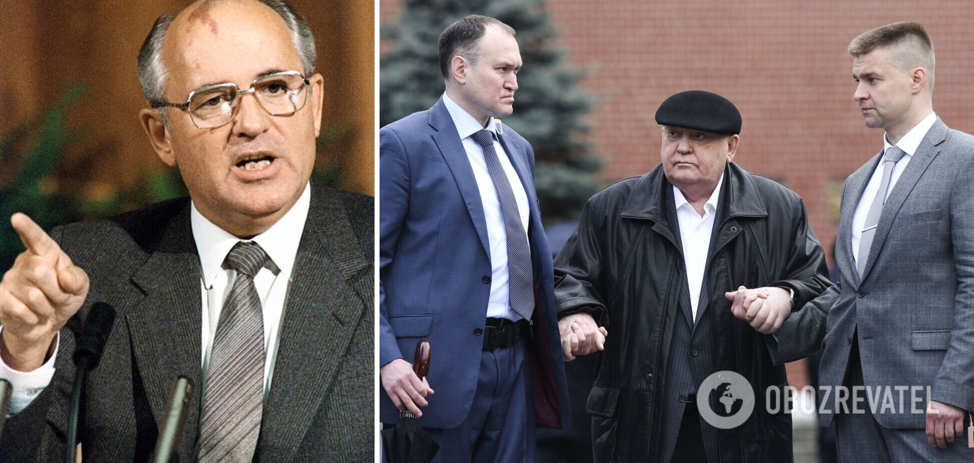 На руках гематомы, но с улыбкой на лице: появилось фото 91-летнего Горбачева на больничной койке