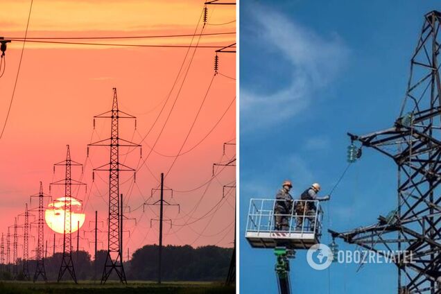 У трьох областях України введено в дію віялові відключення електроенергії