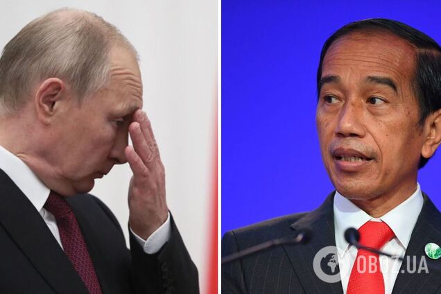 Путин опозорился, приветствуя президента Индонезии 'впервые в России': Видодо был в Сочи шесть лет назад