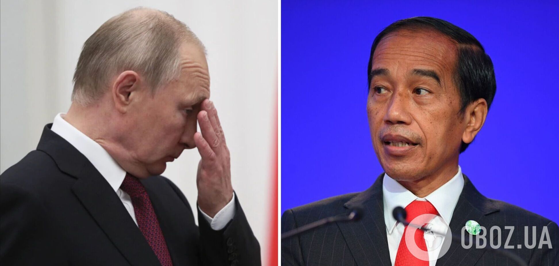 Путин опозорился, приветствуя президента Индонезии 'впервые в России': Видодо был в Сочи шесть лет назад