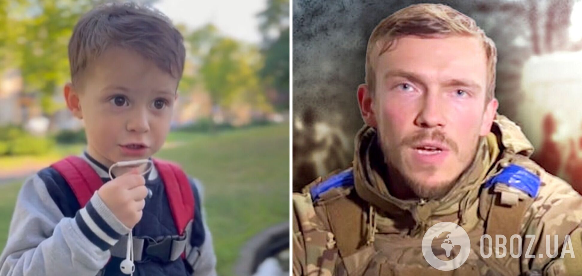 Маленький українець зворушливо попросив звільнити з полону всіх захисників Маріуполя: вони нічого поганого не робили