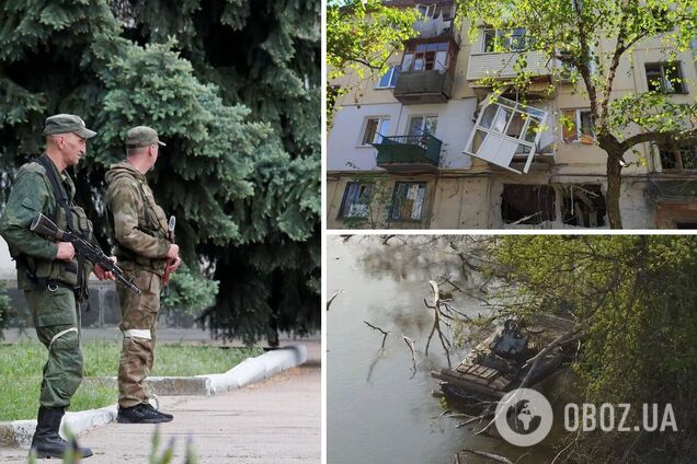 Війська РФ обстрілюють територію вздовж Сіверського Дінця і намагаються захопити трасу Лисичанськ – Бахмут