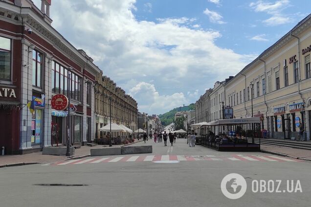 У Києві та області вдень прогнозують невеликий дощ