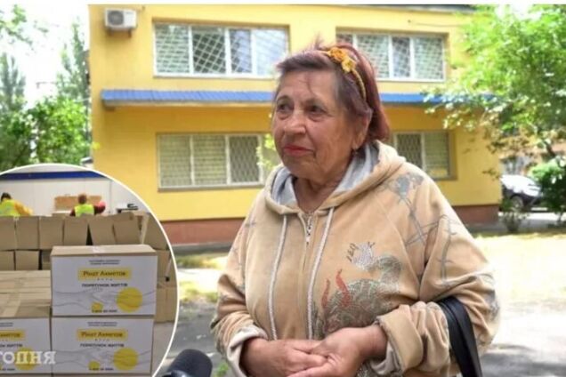 'Виходжу на подвір’я, а на моєму городі — величезна яма': розповідь переселенки з Луганщини Фонду Ріната Ахметова