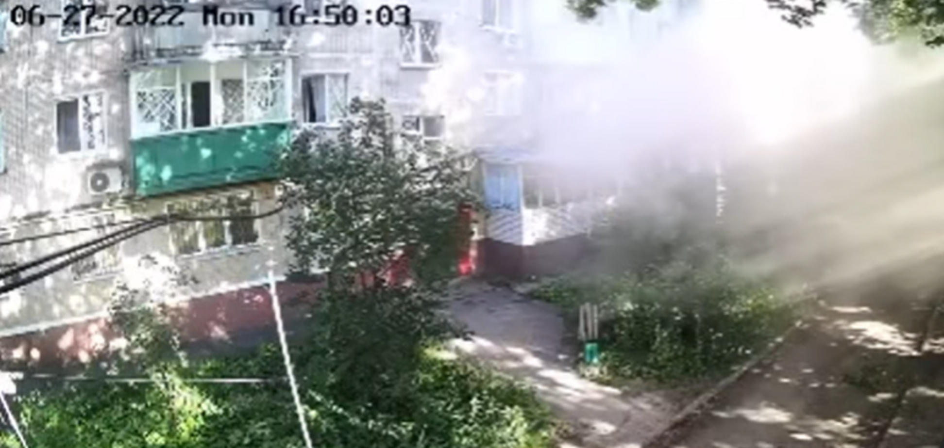 Российская ракета попала в дом Василисы Фроловой