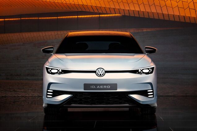Volkswagen показал электрическую замену Passat