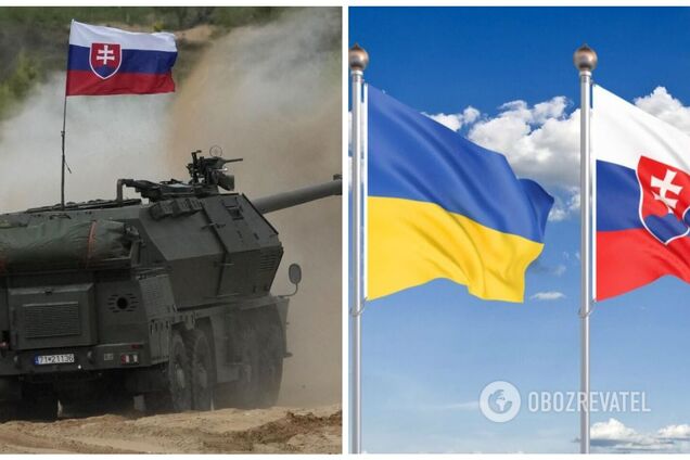 У Словаччині відклали постачання гаубиць своїй армії, щоб передати їх Україні: з'явилися подробиці