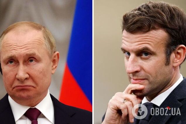 Макрон: Путин допустил 'историческую' ошибку в Украине, но унижать Россию не стоит