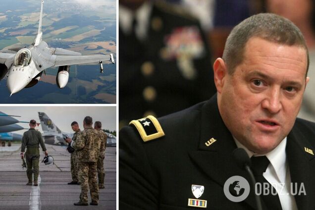 Американський генерал закликав Захід якнайшвидше відправити винищувачі в Україну