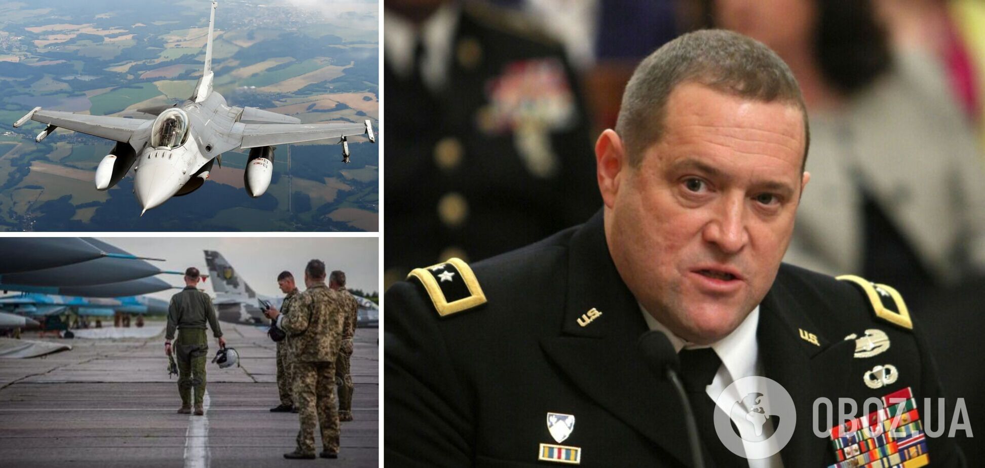 Американський генерал закликав Захід якнайшвидше відправити винищувачі в Україну