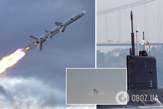 Оккупанты ударили ракетами с Черного моря: одну сбили над Одесчиной, три – в небе Николаевщины – ОК 'Юг'