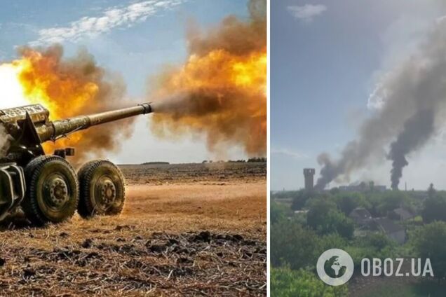 Пів дня горіло і детонувало: у Пологах висадили у повітря ворожий склад із боєприпасами. Відео