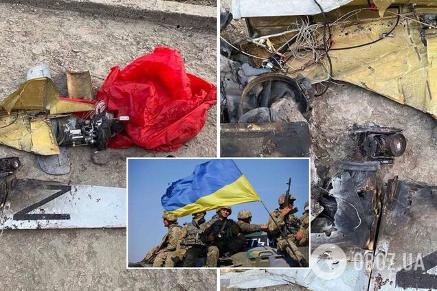 Українські захисники 'приземлили' ворожий 'Орлан': на фото показали все, що від нього залишилося