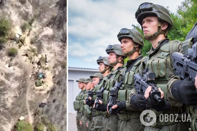 'Доброго ранку, ми з України!' В Нацгвардии показали видео 'привета' для оккупантов. Видео