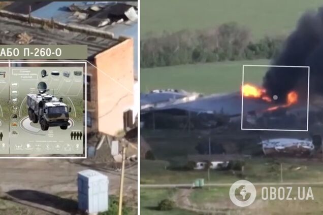 На Харківщині українські захисники знищили російську станцію зв'язку. Відео