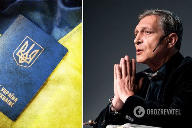 Невзоров подал документы на украинское гражданство