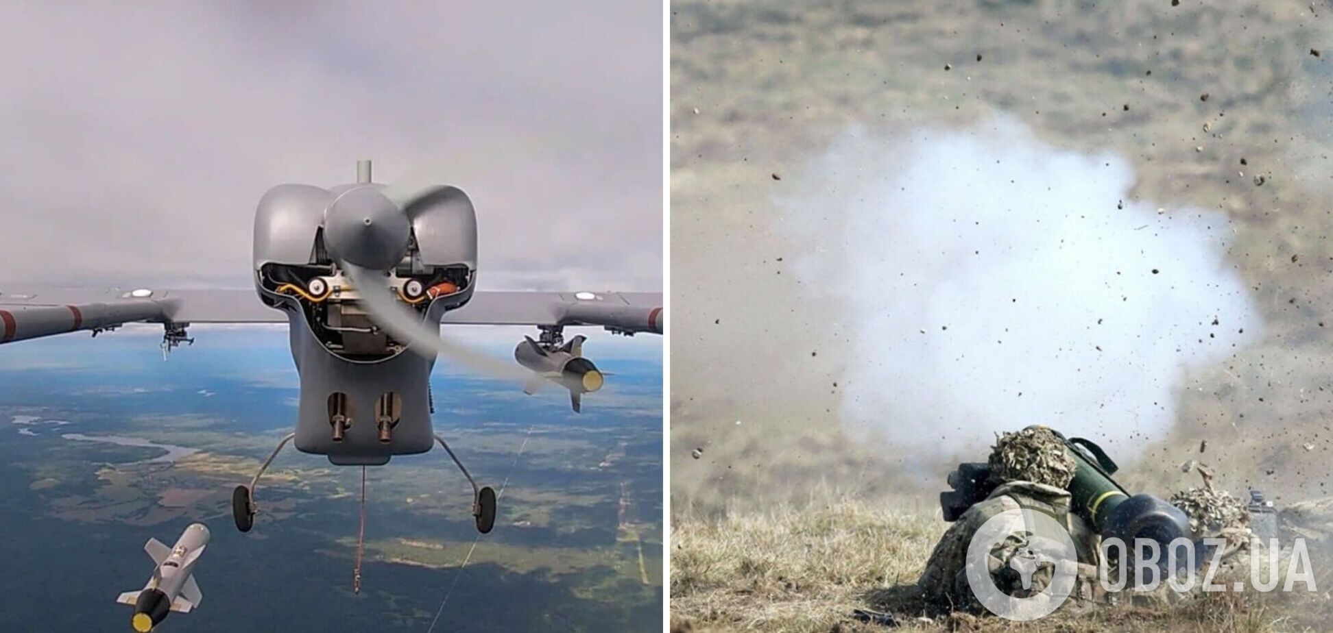 На Одещині збили російський розвідувально-ударний БПЛА 'Форпост': він упав у Чорне море