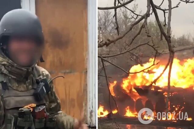 'На це можна дивитися вічно': у мережі показали відео палаючої російської техніки