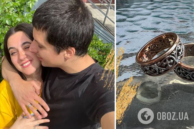 Юлия Мендель вышла замуж за Павла Кухту: молодожены поделились памятными фото