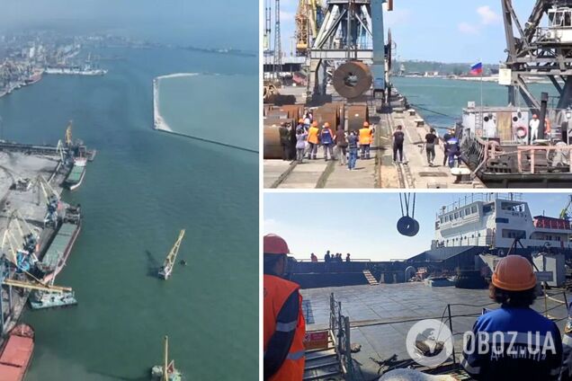 Другий корабель із вкраденим в Україні металом уже прибув до Ростова — росЗМІ