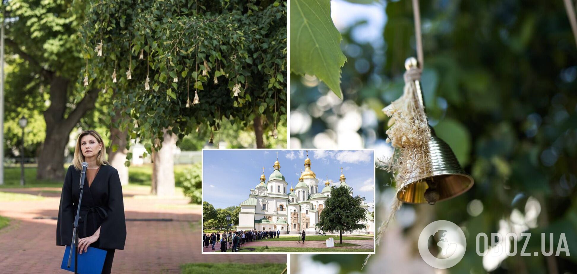 Первая леди приняла участие в акции памяти детей, погибших из-за войны