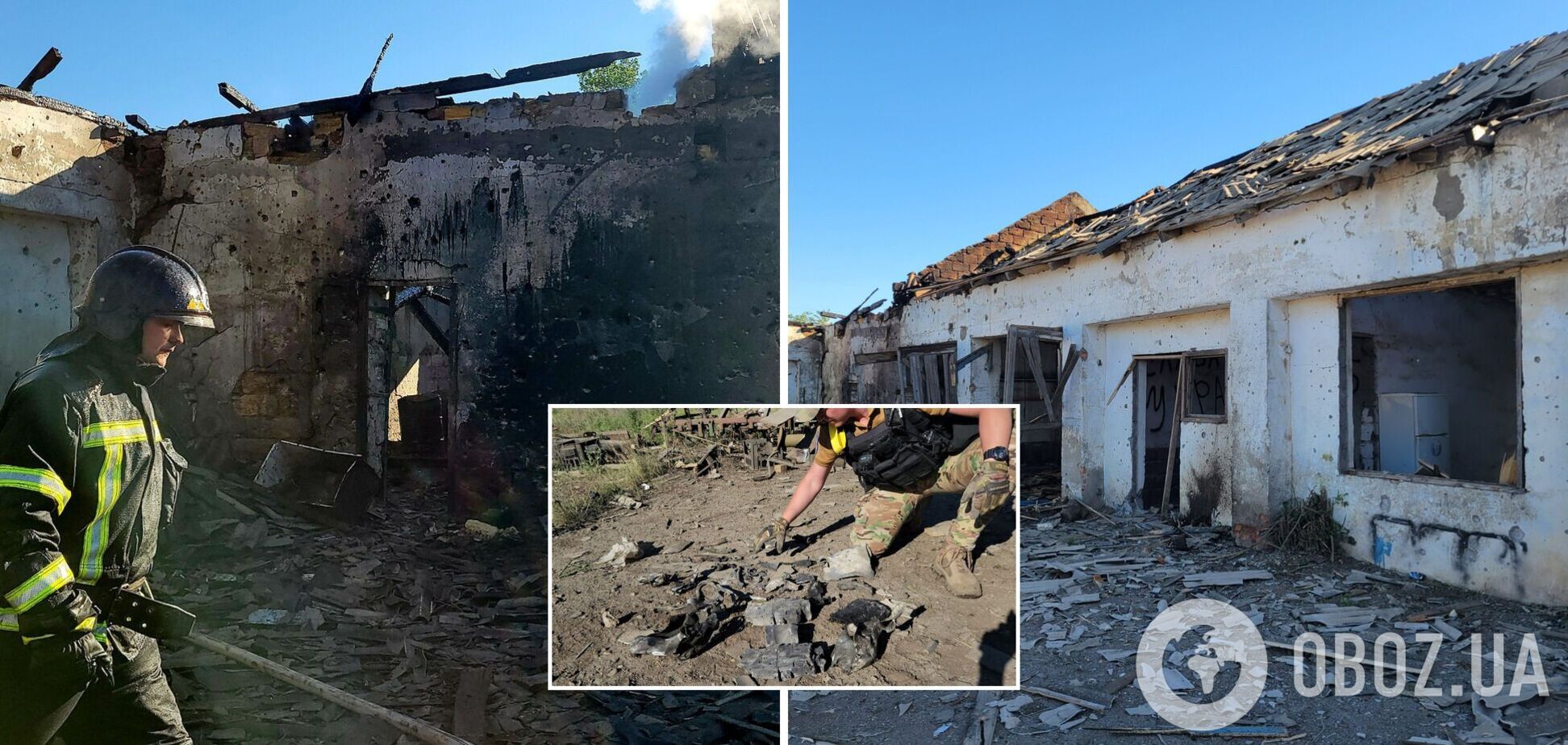 Вражеская авиация 'демилитаризировала' сельхозхозяйство на Одесчине: появились фото последствий ракетного удара