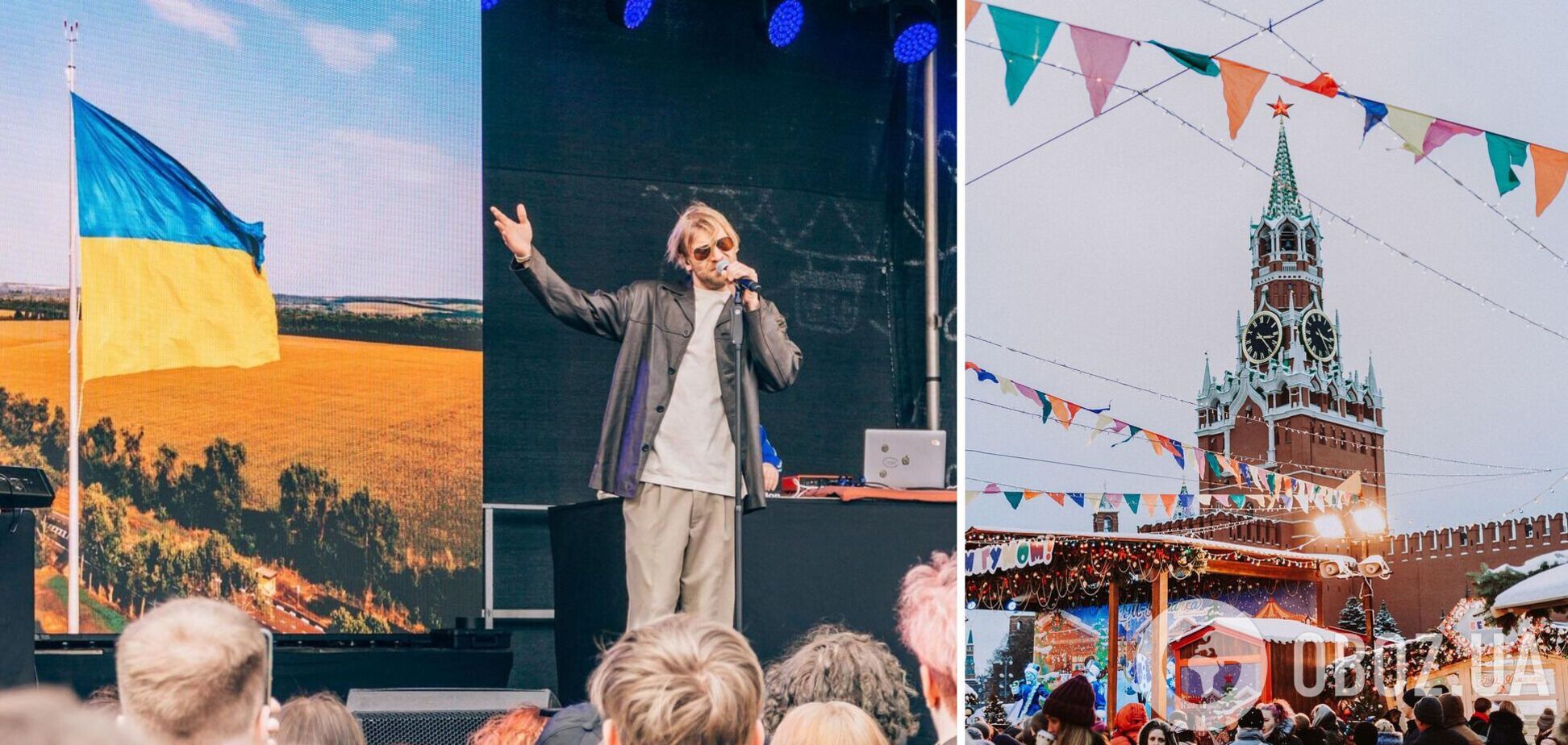 Читал в Москве стихи на украинском и требовал флаг Украины в номер: российский продюсер пожаловалась на Дорна