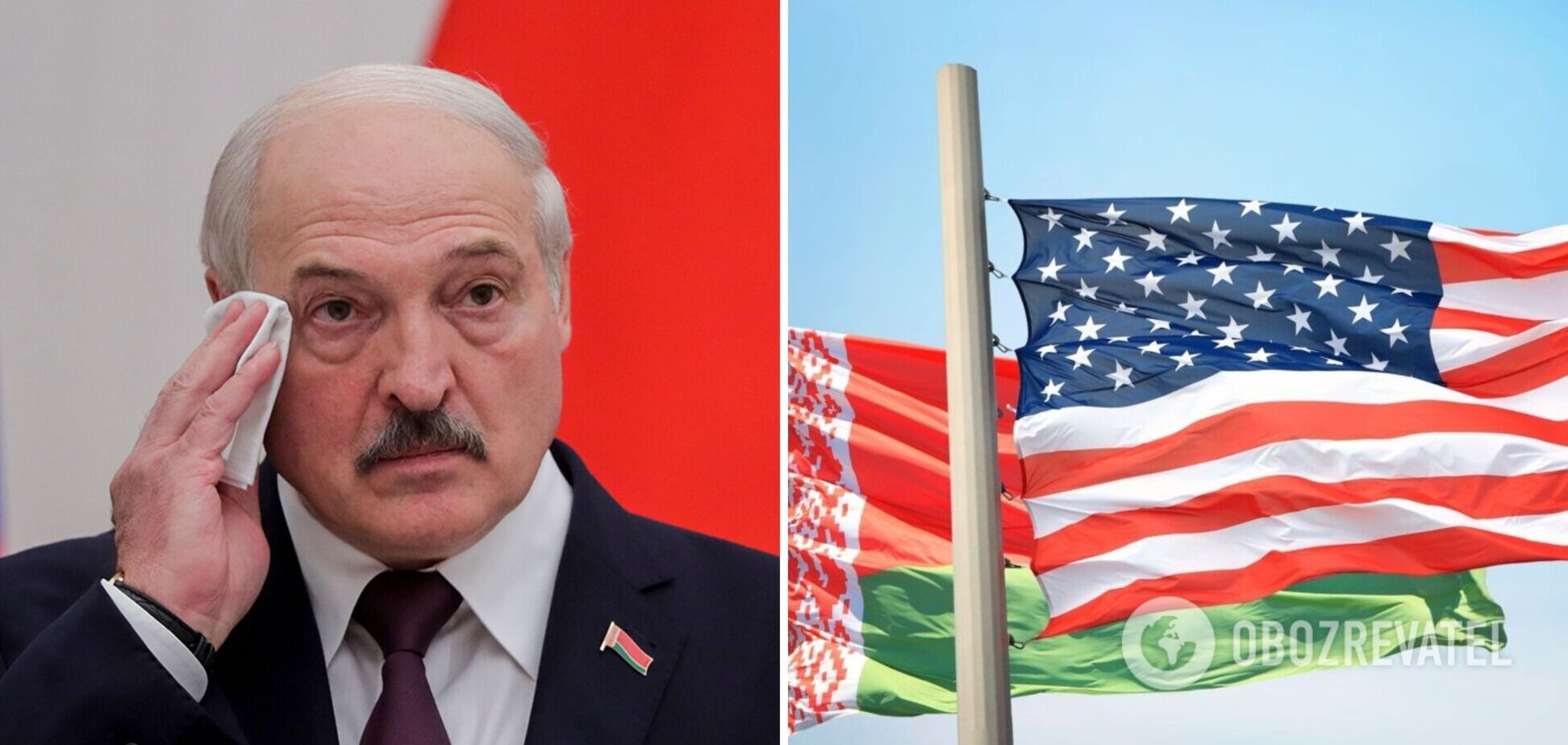 Лукашенко заявил, что Беларусь готова передать США гуманитарную помощь. Видео