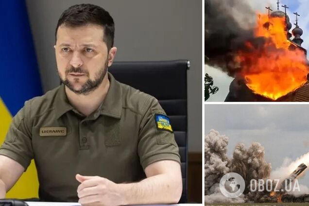 Зеленский осудил преступления РФ в Украине