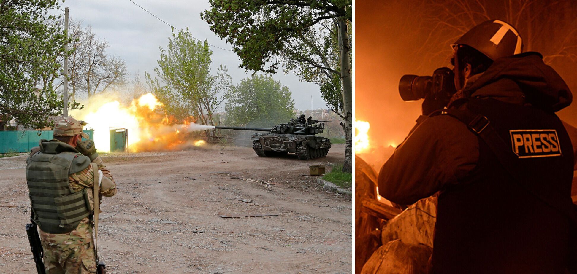 Журналисты Reuters попали под обстрел РФ возле Северодонецка: есть погибшие
