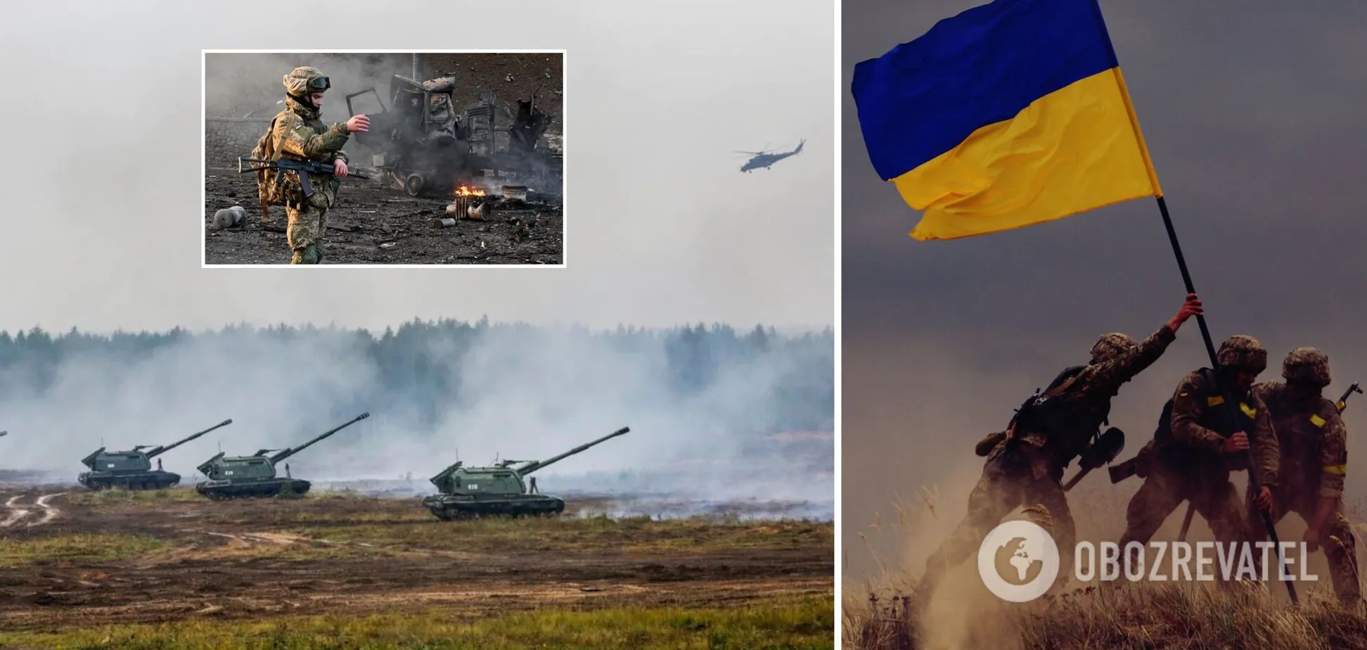 Идет деоккупация украинских территорий