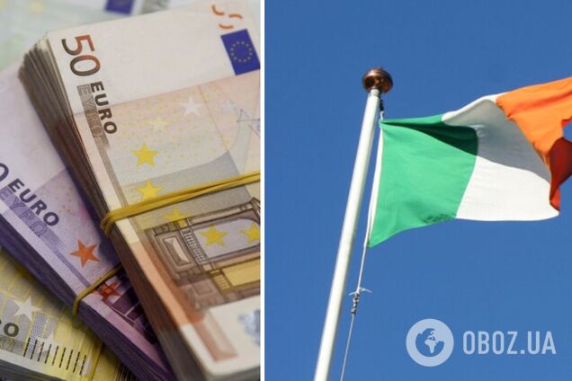 Российские активы, замороженные в Ирландии, после ареста могут использоваться для восстановления Украины