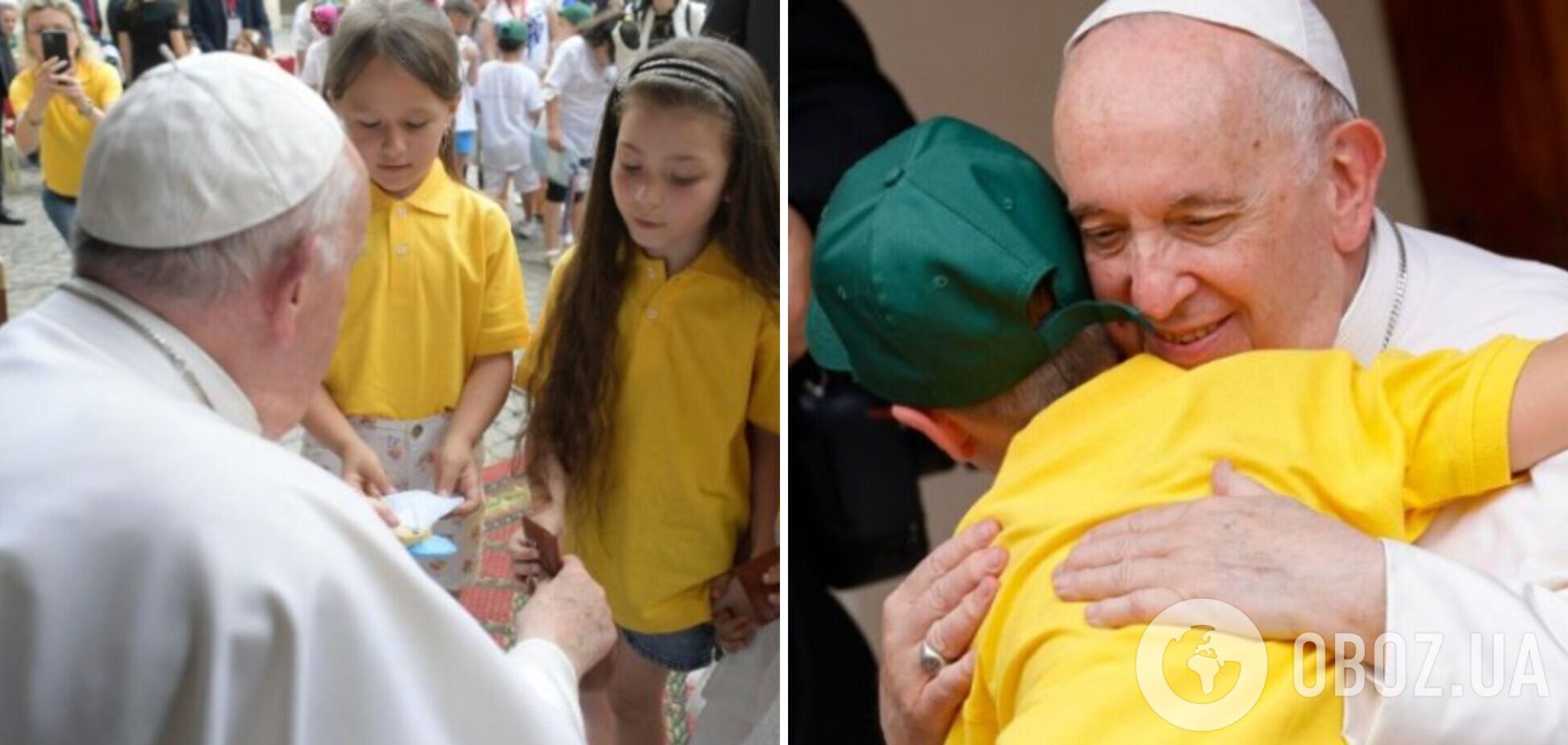 Папа Римський заявив про бажання приїхати до України та пояснив, чому досі цього не зробив