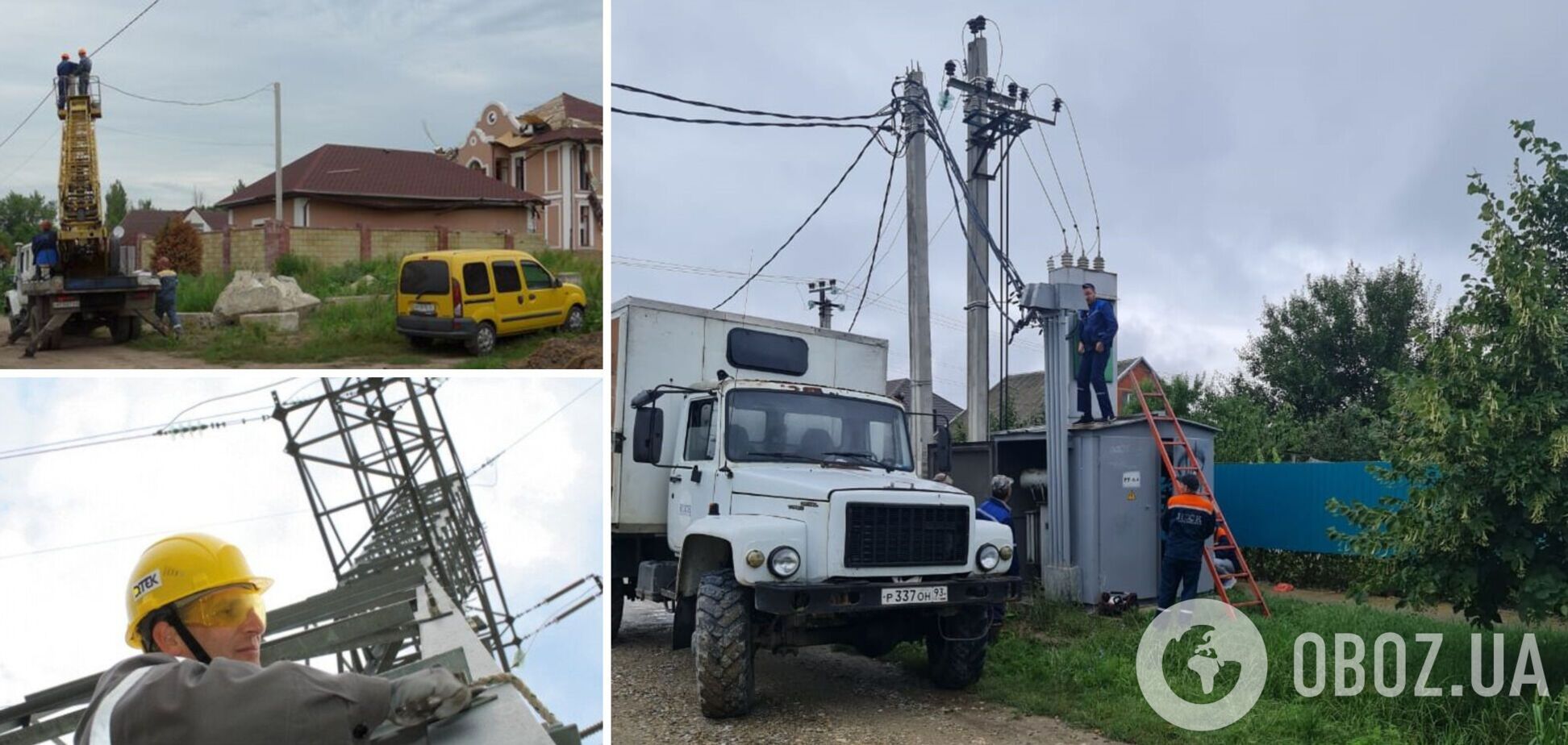 Энергетики ДТЭК и коммунальные службы вернули свет в Славянск – глава военной администрации