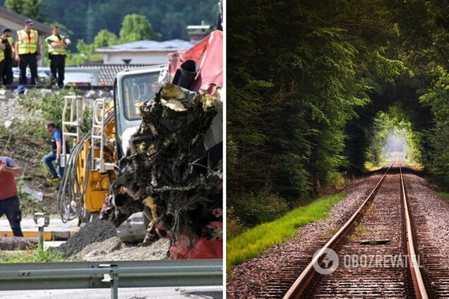 У Німеччині в залізничній аварії загинули біженки з України