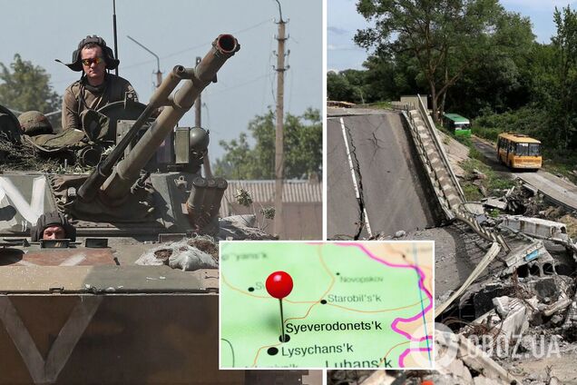 Оккупанты пытаются уничтожить мосты, чтобы оставить ВСУ без подкрепления в Северодонецке, – Гайдай