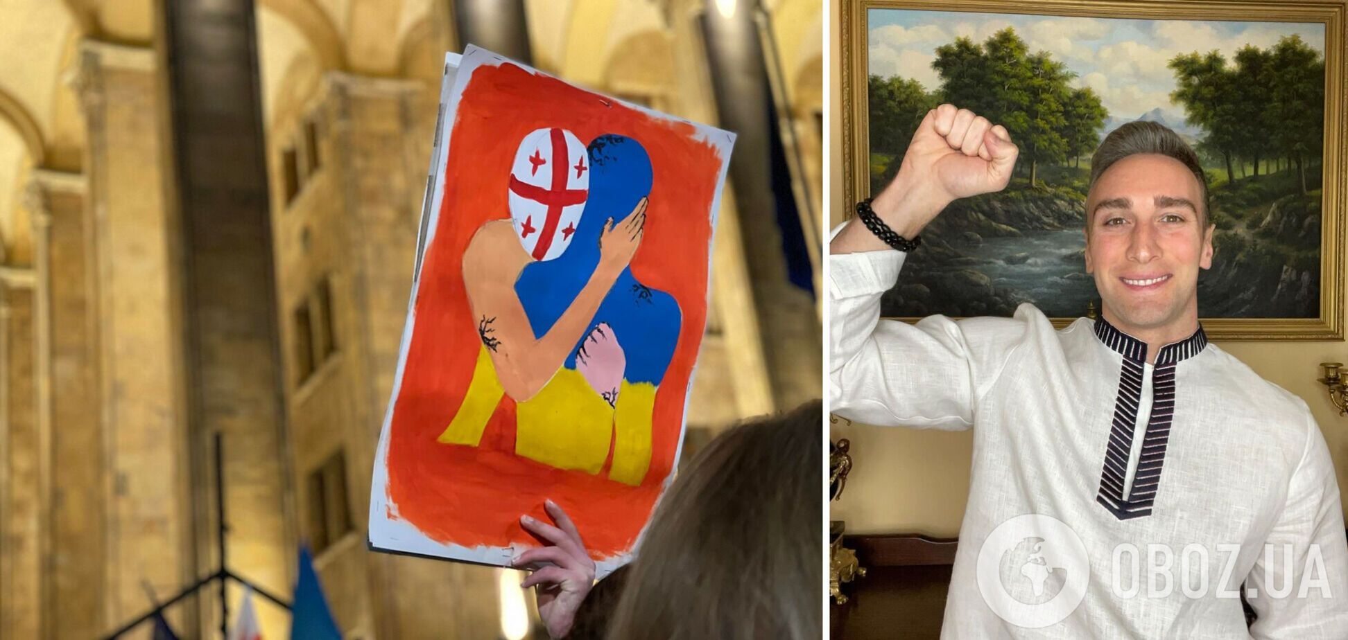 Экс-'Холостяк' Иракли Макацария рассказал, как в Грузии реагируют на войну в Украине