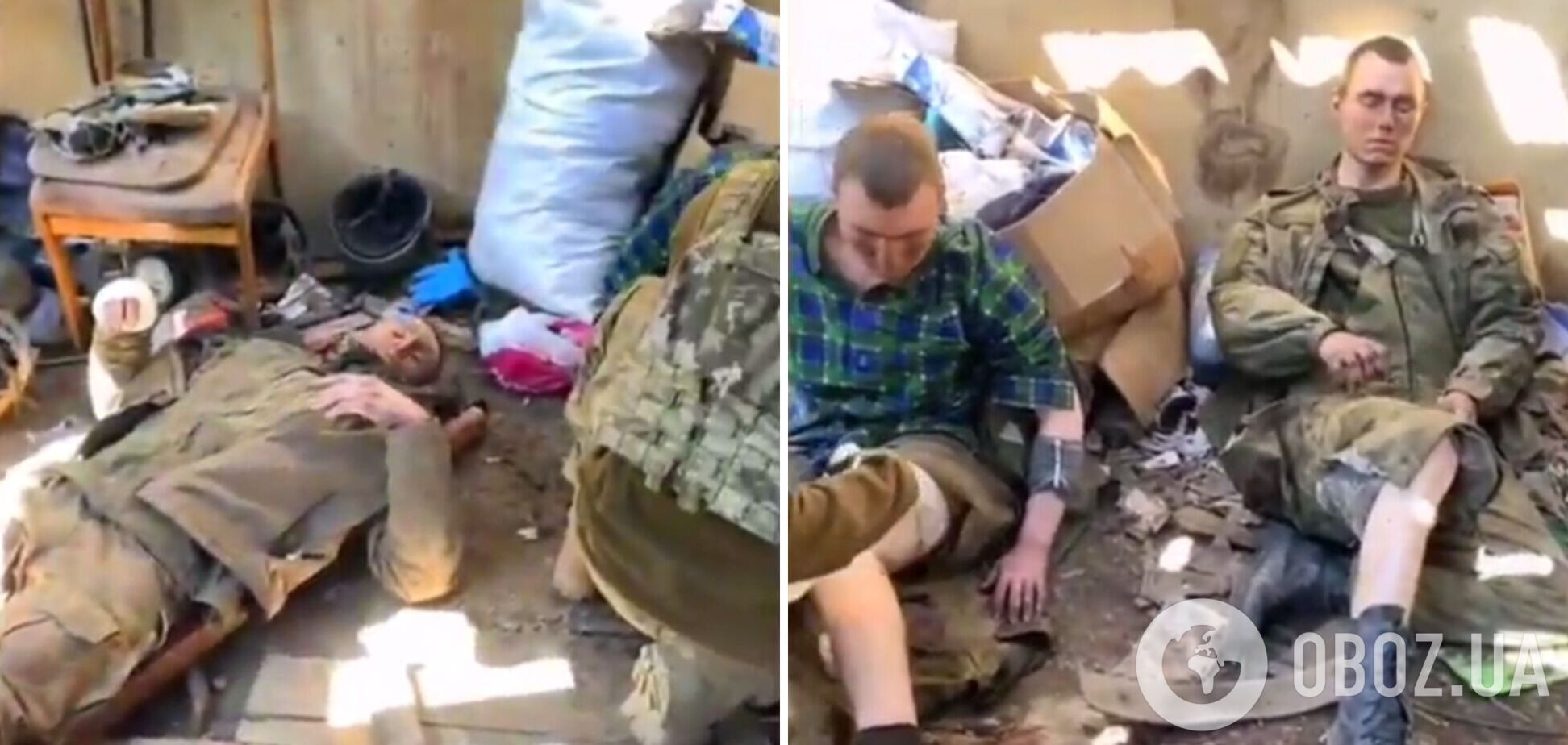 Десантники ВСУ взяли в плен российских оккупантов. Видео