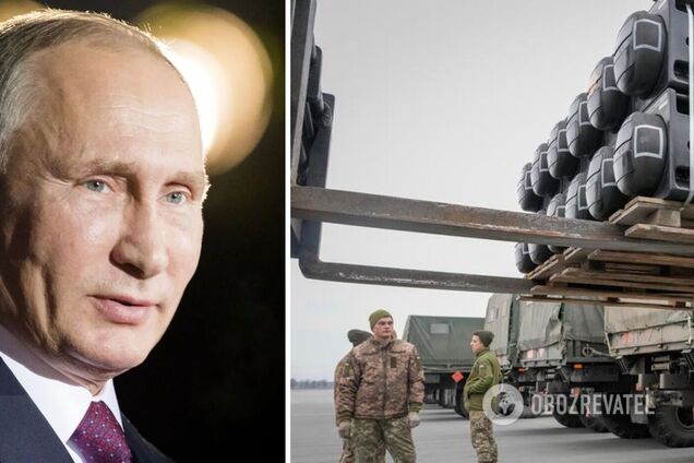 Путін цинічно пригрозив новими ударами у разі постачання Україні ракет більшої дальності