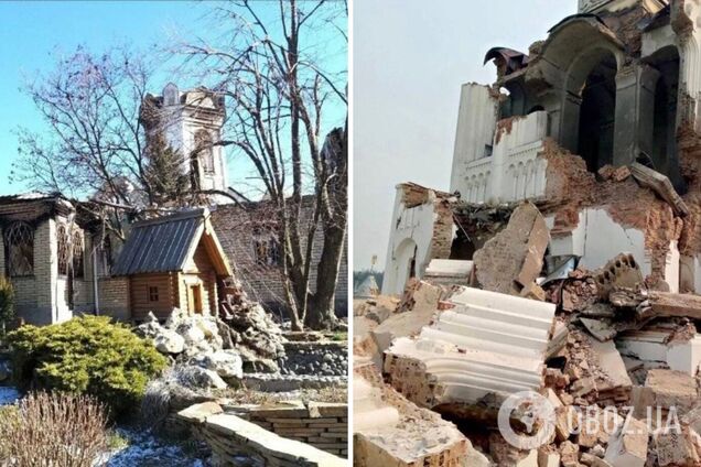 'З благословення Кирила': глава ОВА показав результати ударів РФ по Святогірську