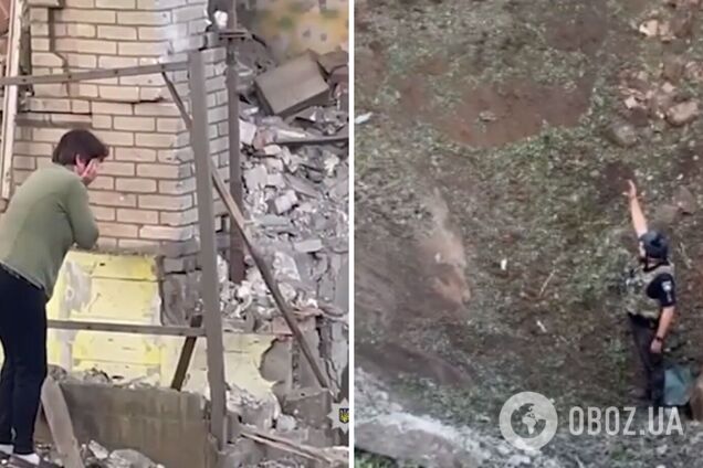 Поліція показала пронизливе відео з Дружківки, обстріляної окупантами