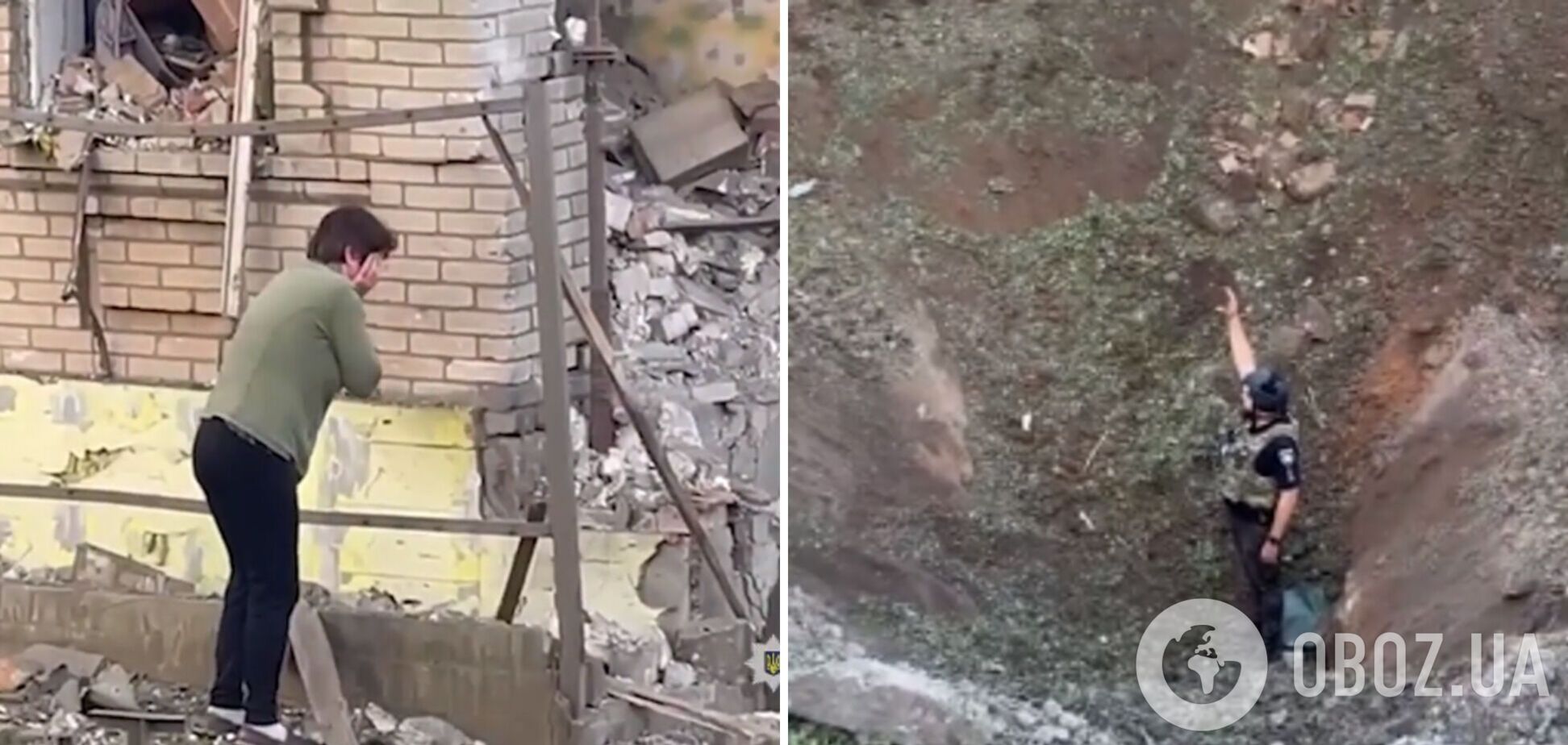 Полиция показала душераздирающее видео из Дружковки, обстрелянной оккупантами