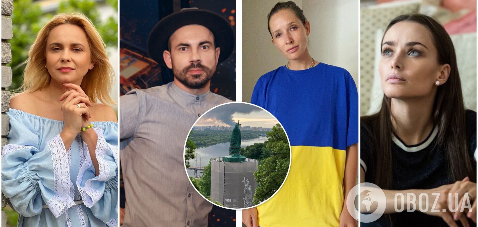 Украинские звезды показали красноречивое фото ракетного удара по Киеву и резко обратились к россиянам