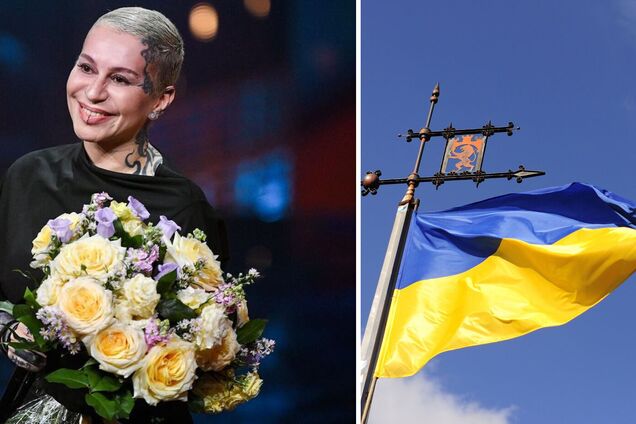 Наргиз Закирова после депортации из России показал сине-желтый маникюр и тепло поддержала Украину